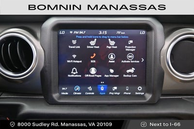 2023 Jeep Wrangler 4-Door Sahara 4x4