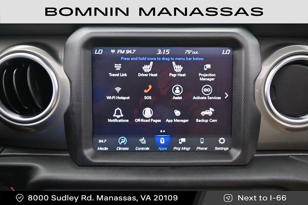 2023 Jeep Wrangler 4-Door Sahara 4x4