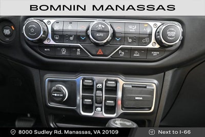 2023 Jeep Wrangler 4-Door Sahara 4x4