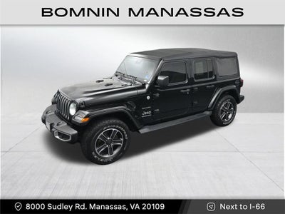 2023 Jeep Wrangler 4-Door Sahara 4x4