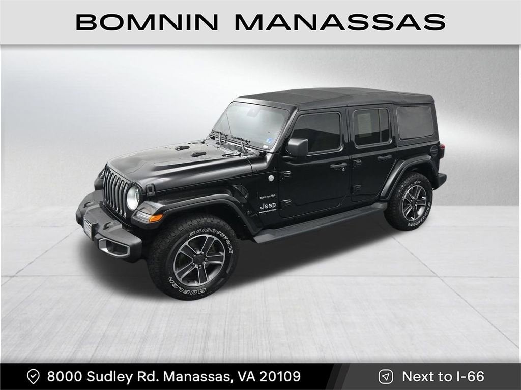 2023 Jeep Wrangler 4-Door Sahara 4x4