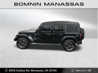 2023 Jeep Wrangler 4-Door Sahara 4x4