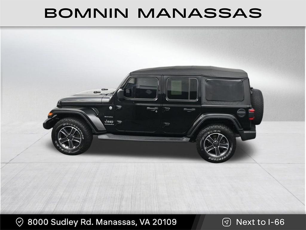 2023 Jeep Wrangler 4-Door Sahara 4x4