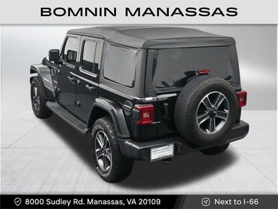 2023 Jeep Wrangler 4-Door Sahara 4x4