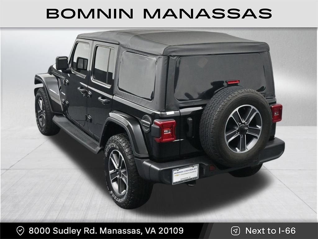2023 Jeep Wrangler 4-Door Sahara 4x4