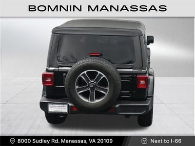 2023 Jeep Wrangler 4-Door Sahara 4x4