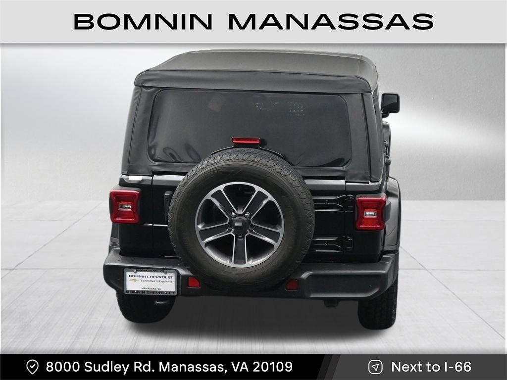 2023 Jeep Wrangler 4-Door Sahara 4x4
