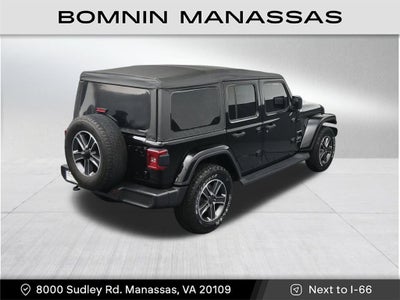2023 Jeep Wrangler 4-Door Sahara 4x4