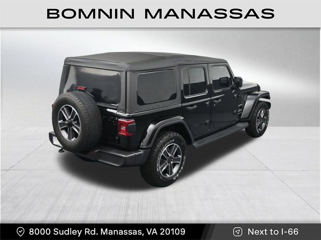 2023 Jeep Wrangler 4-Door Sahara 4x4