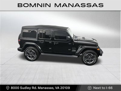 2023 Jeep Wrangler 4-Door Sahara 4x4