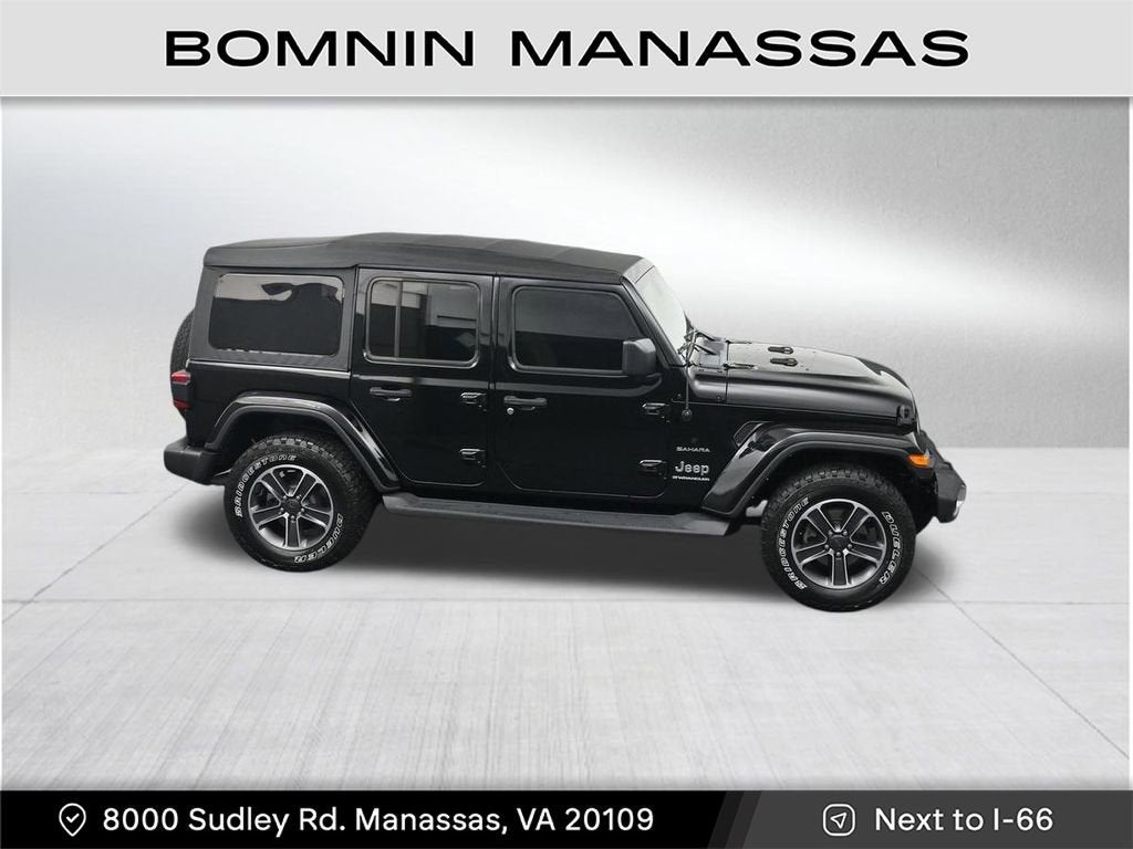 2023 Jeep Wrangler 4-Door Sahara 4x4