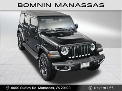 2023 Jeep Wrangler 4-Door Sahara 4x4