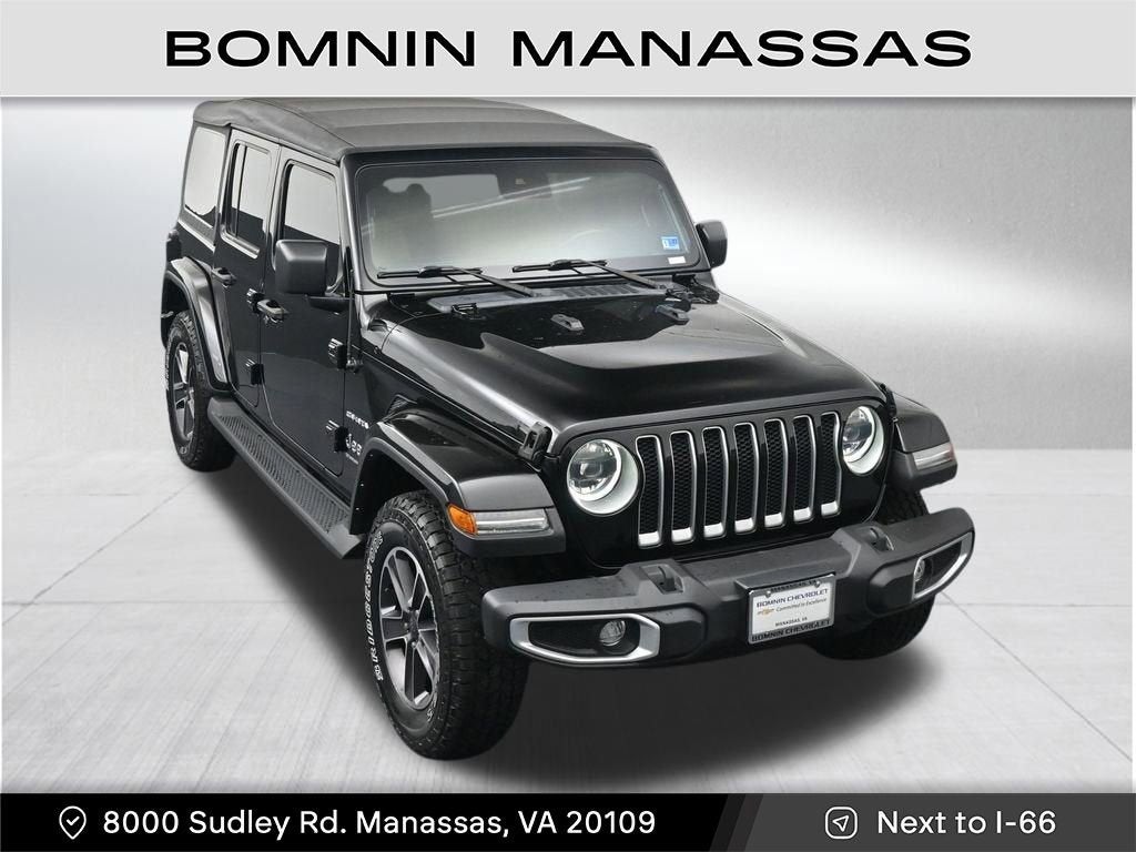 2023 Jeep Wrangler 4-Door Sahara 4x4
