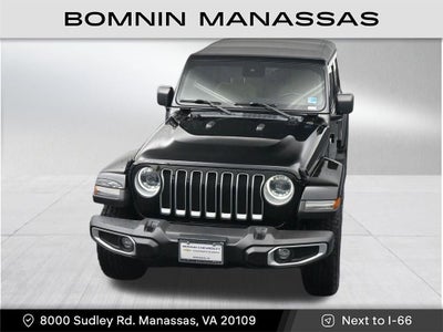 2023 Jeep Wrangler 4-Door Sahara 4x4