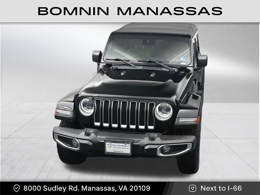 2023 Jeep Wrangler 4-Door Sahara 4x4