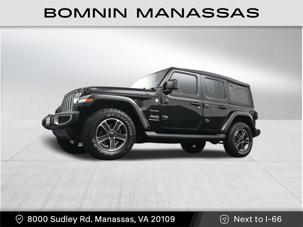 2023 Jeep Wrangler 4-Door Sahara 4x4