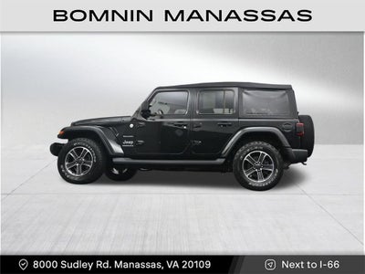 2023 Jeep Wrangler 4-Door Sahara 4x4