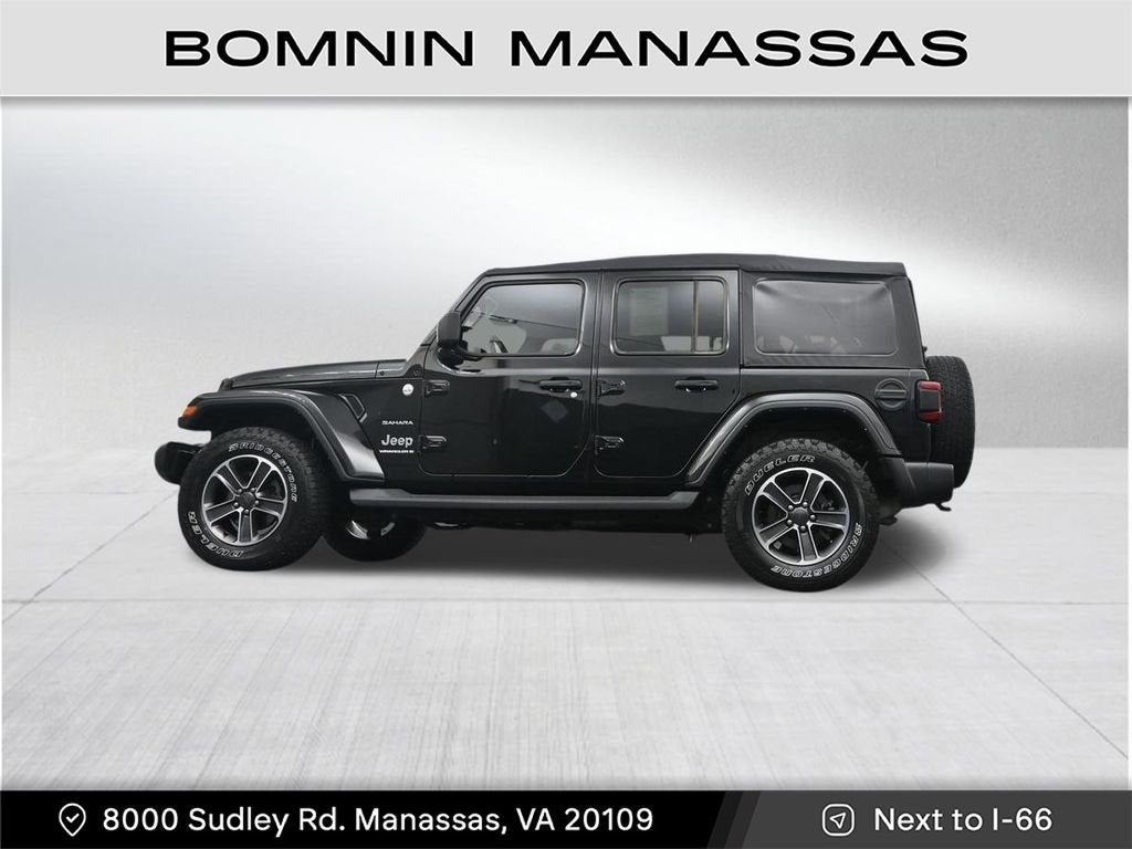 2023 Jeep Wrangler 4-Door Sahara 4x4