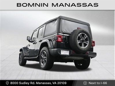 2023 Jeep Wrangler 4-Door Sahara 4x4
