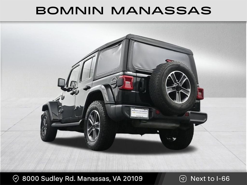 2023 Jeep Wrangler 4-Door Sahara 4x4