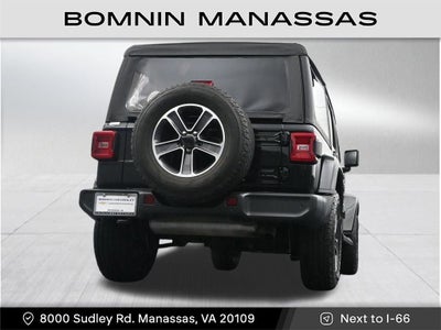 2023 Jeep Wrangler 4-Door Sahara 4x4