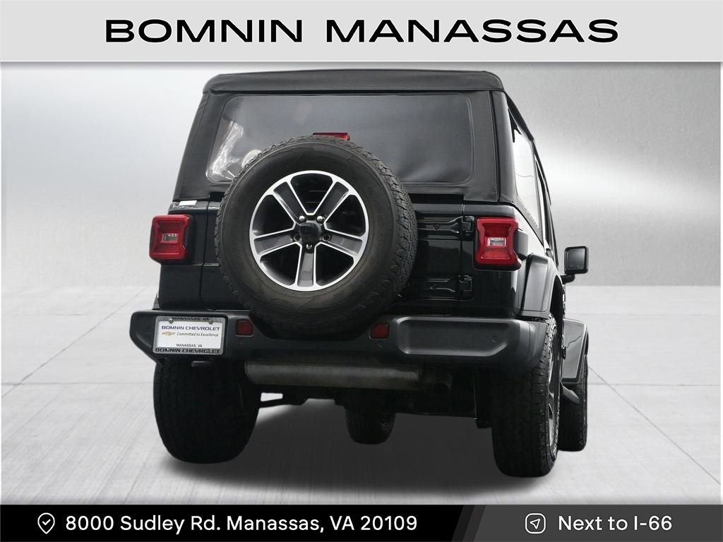2023 Jeep Wrangler 4-Door Sahara 4x4