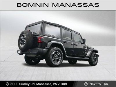 2023 Jeep Wrangler 4-Door Sahara 4x4