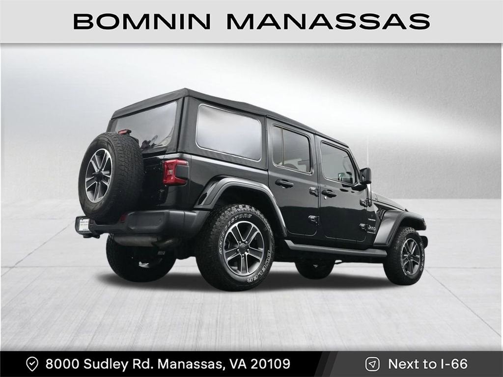 2023 Jeep Wrangler 4-Door Sahara 4x4