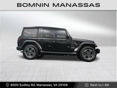 2023 Jeep Wrangler 4-Door Sahara 4x4
