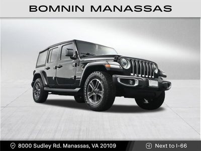 2023 Jeep Wrangler 4-Door Sahara 4x4
