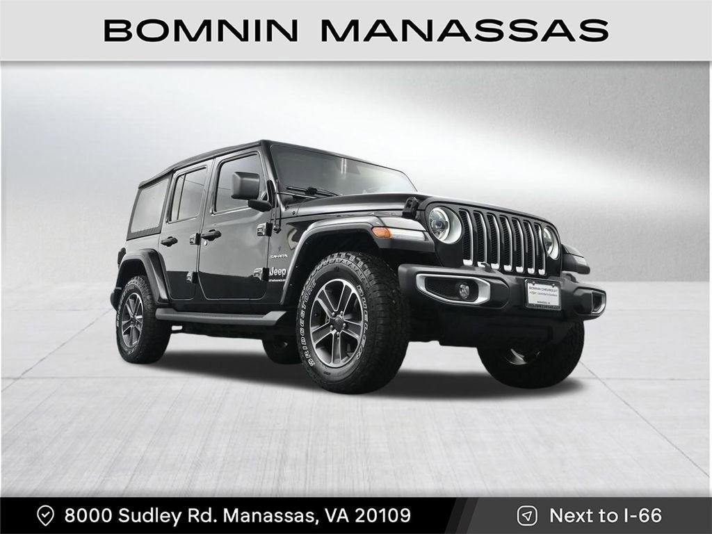2023 Jeep Wrangler 4-Door Sahara 4x4