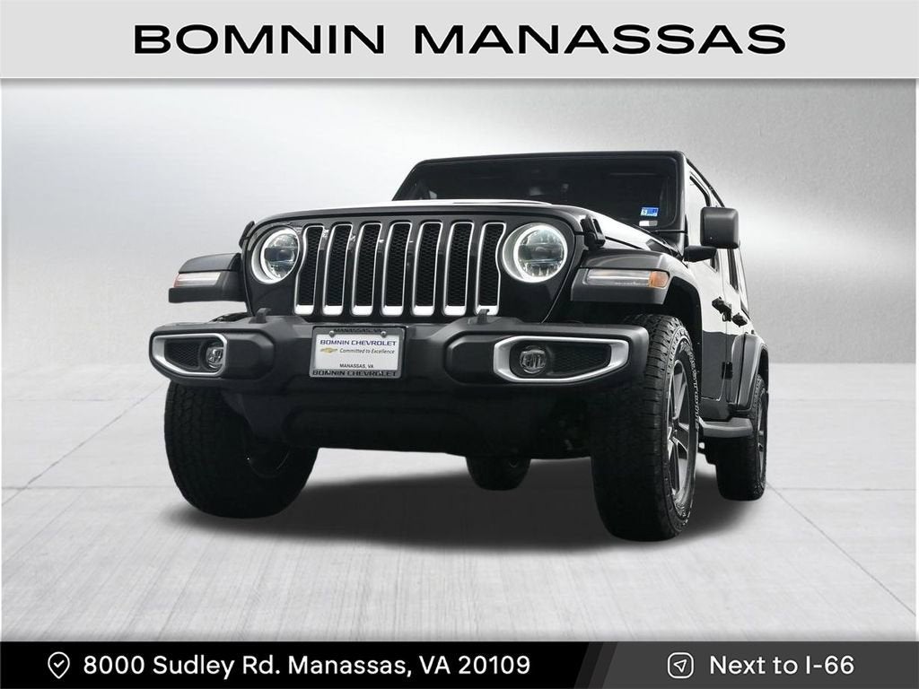 2023 Jeep Wrangler 4-Door Sahara 4x4