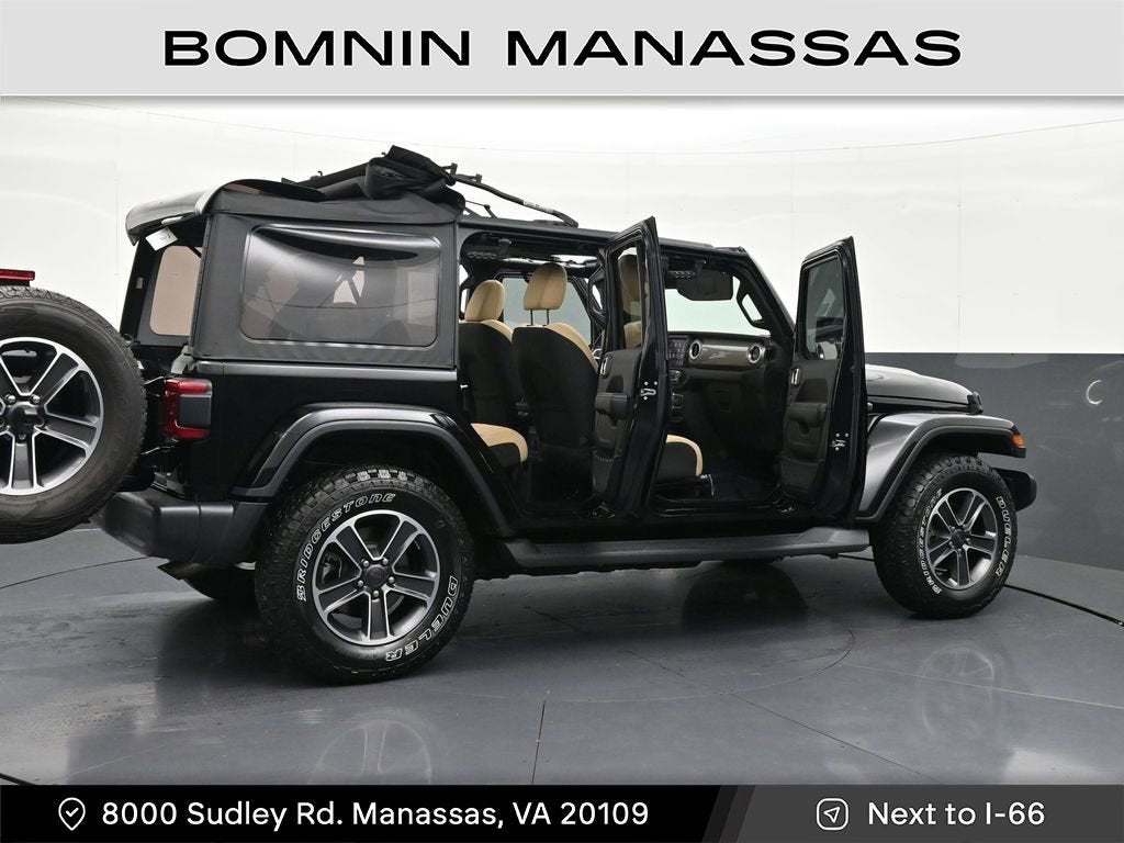 2023 Jeep Wrangler 4-Door Sahara 4x4