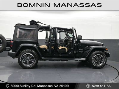 2023 Jeep Wrangler 4-Door Sahara 4x4