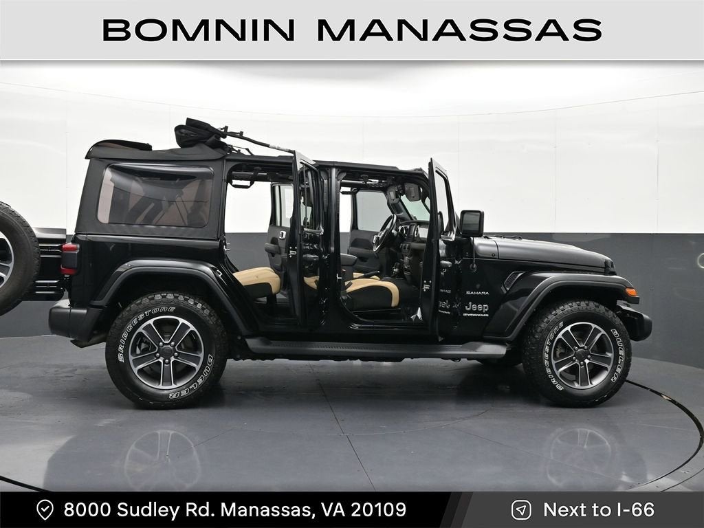 2023 Jeep Wrangler 4-Door Sahara 4x4