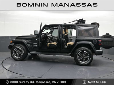 2023 Jeep Wrangler 4-Door Sahara 4x4
