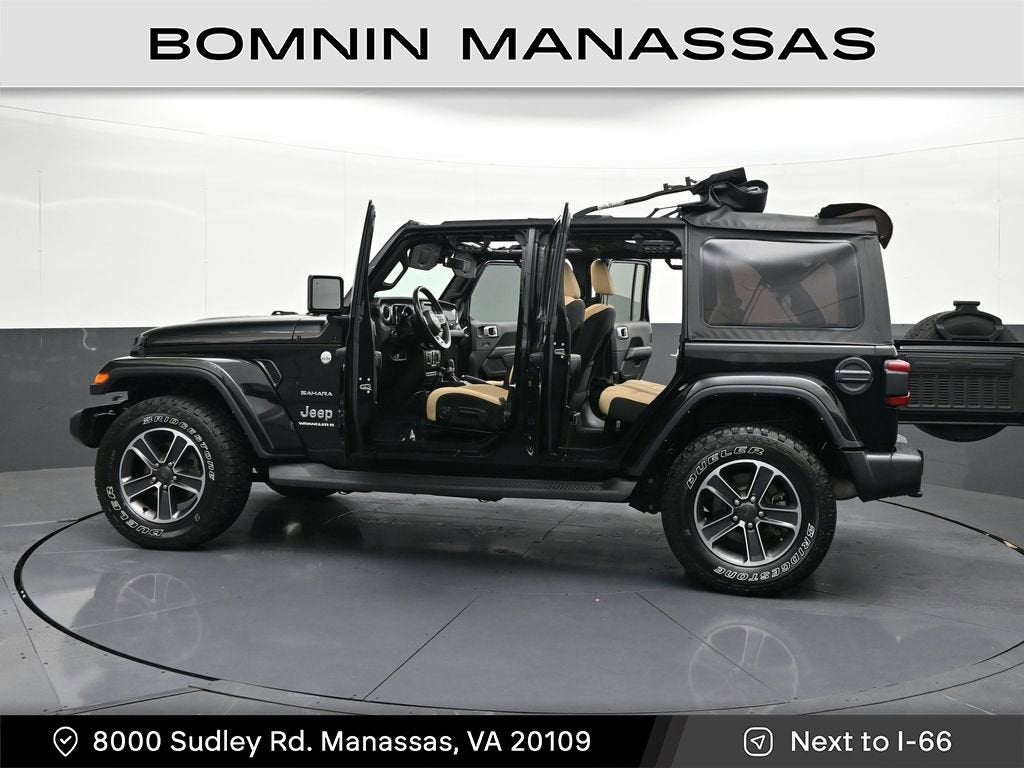 2023 Jeep Wrangler 4-Door Sahara 4x4