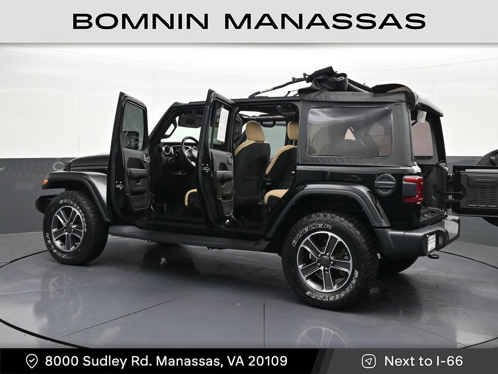 2023 Jeep Wrangler 4-Door Sahara 4x4