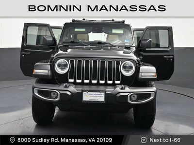 2023 Jeep Wrangler 4-Door Sahara 4x4