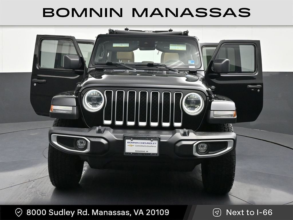 2023 Jeep Wrangler 4-Door Sahara 4x4