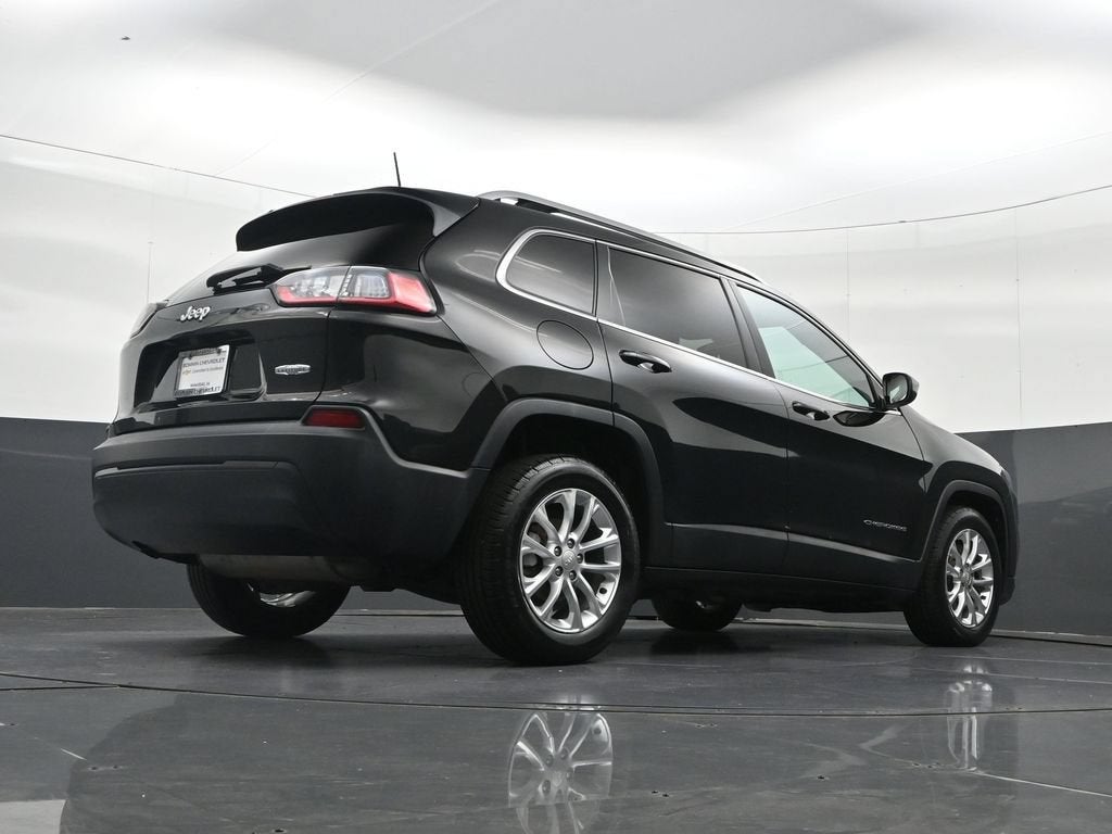 2019 Jeep Cherokee Latitude