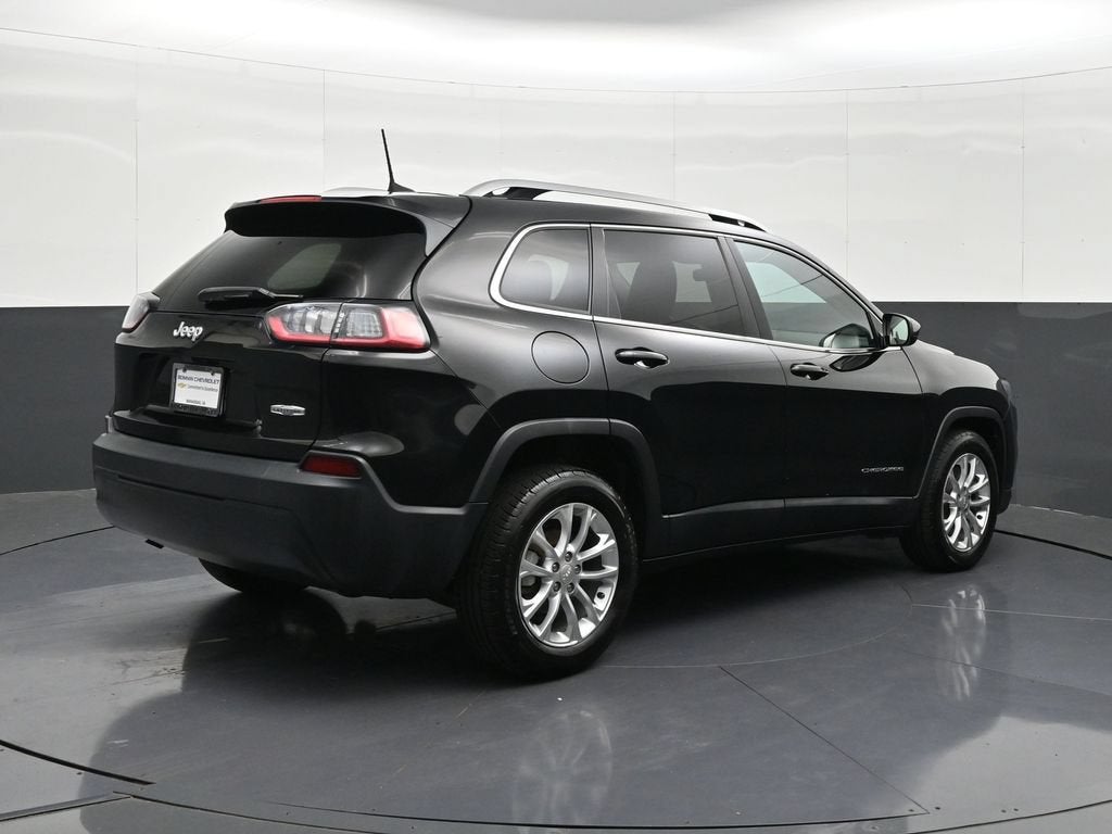 2019 Jeep Cherokee Latitude