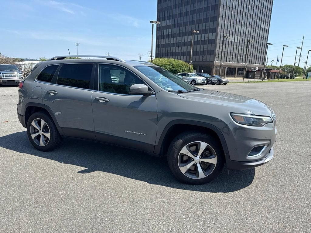 2021 Jeep Cherokee Limited