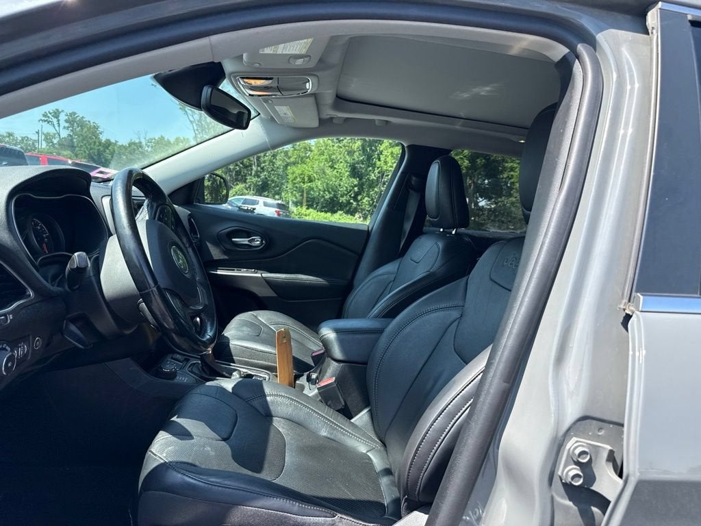 2021 Jeep Cherokee Limited