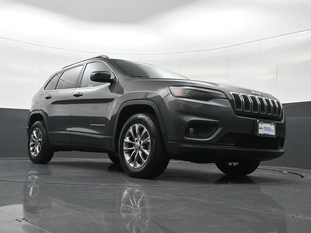 2019 Jeep Cherokee Latitude Plus 4x4