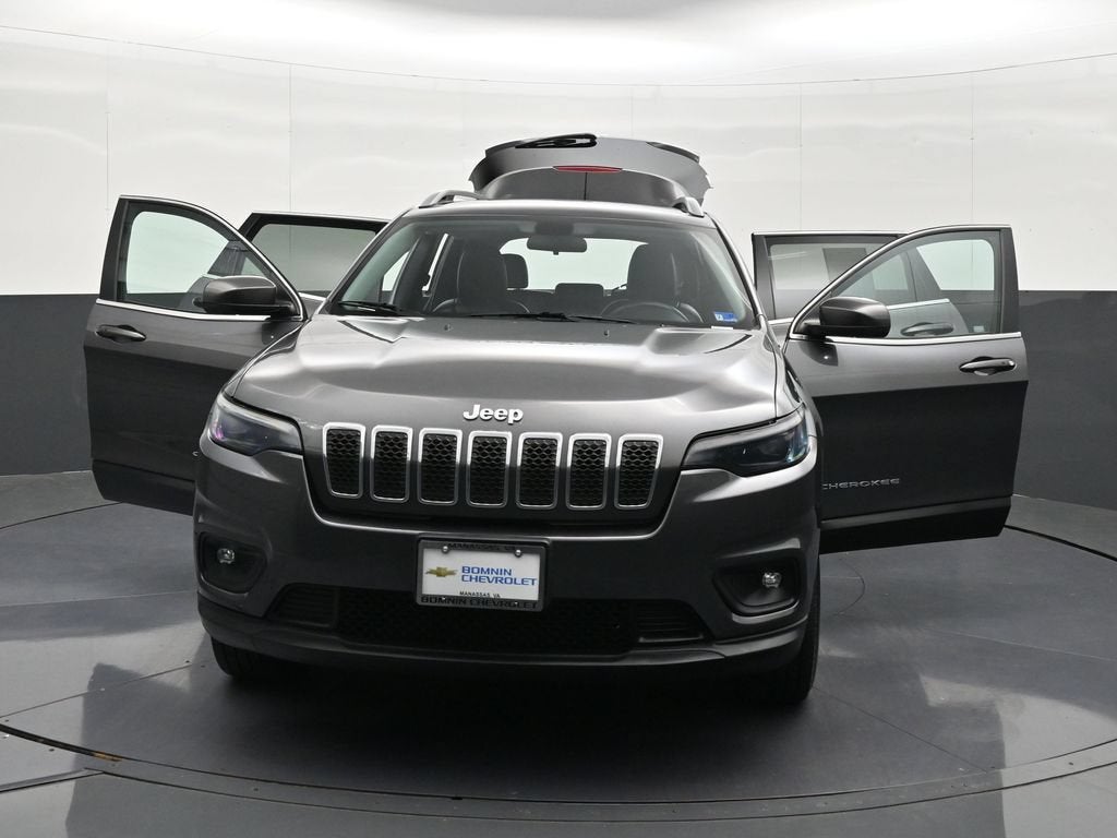 2019 Jeep Cherokee Latitude Plus 4x4