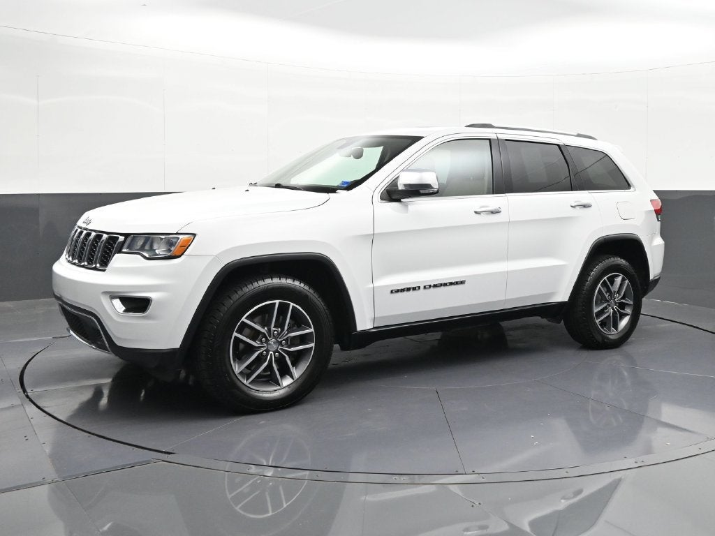 2018 Jeep Grand Cherokee Limited