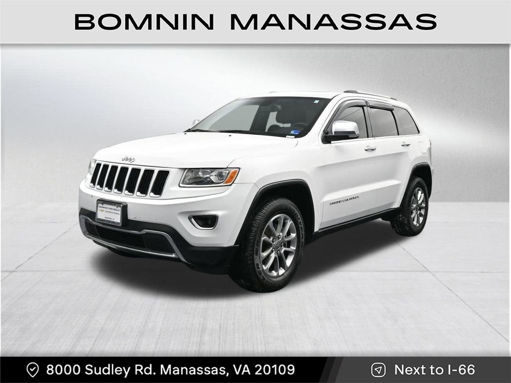 2015 Jeep Grand Cherokee Limited