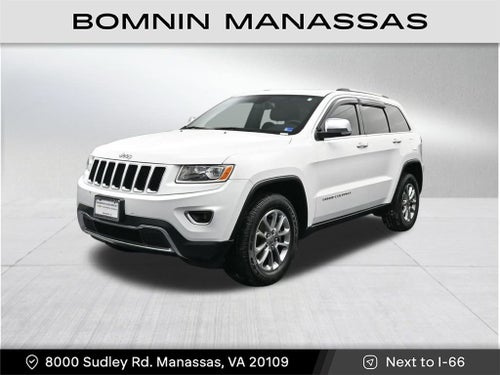 2015 Jeep Grand Cherokee Limited