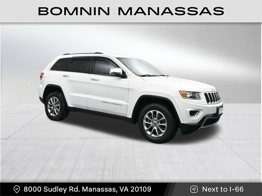 2015 Jeep Grand Cherokee Limited
